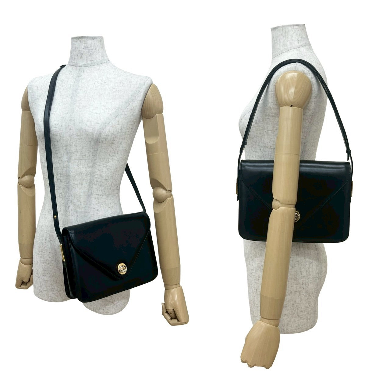 Gucci Shoulder Bag Leather Bag 25