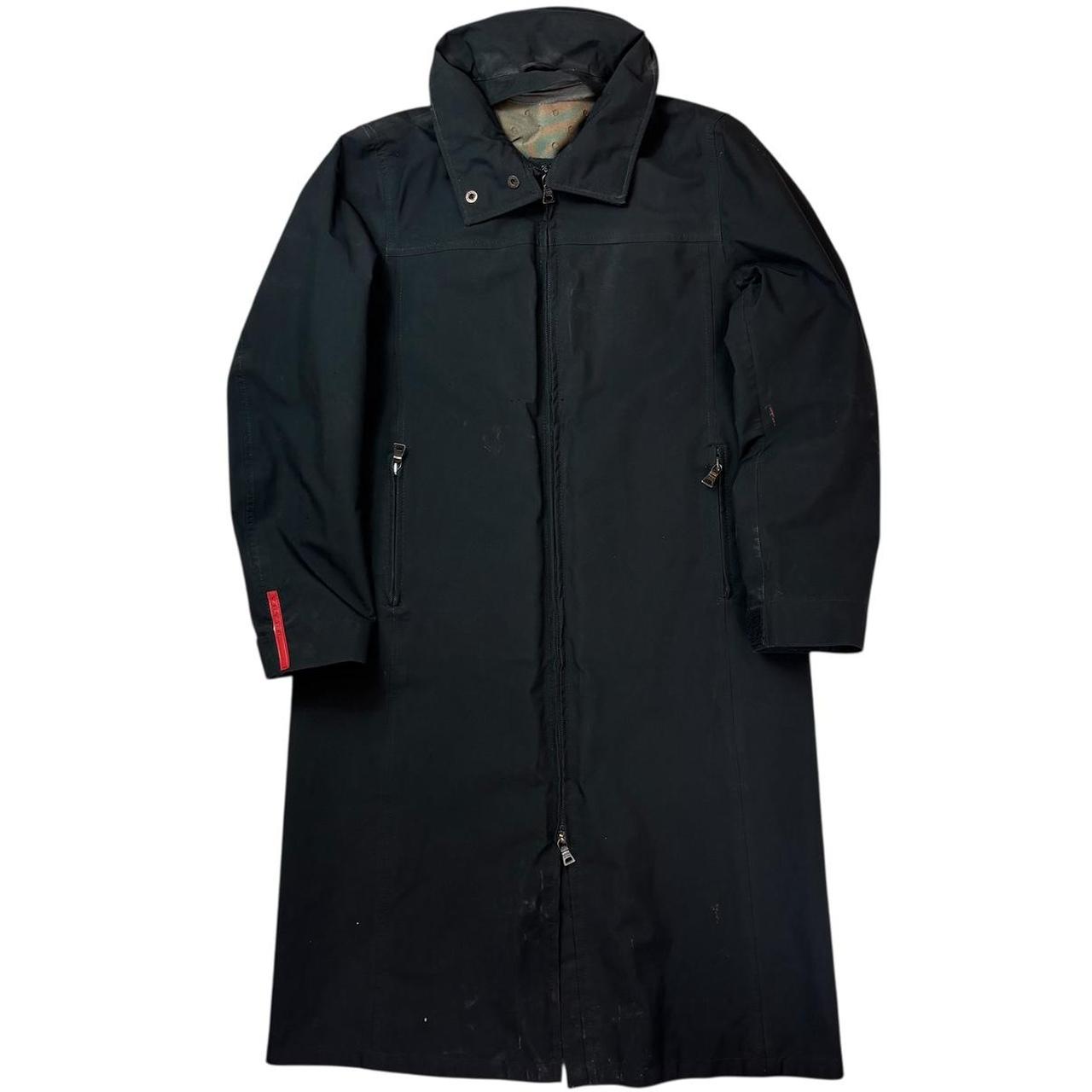 Prada Handbag sport Gore-Tex long jacket S