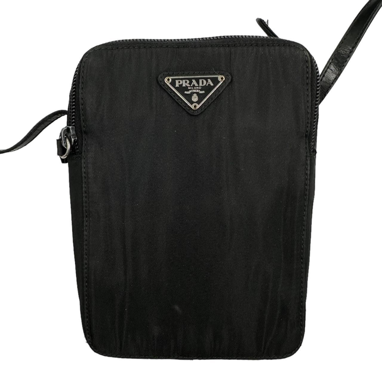 Prada Handbag Hardshell Cross Body Bag