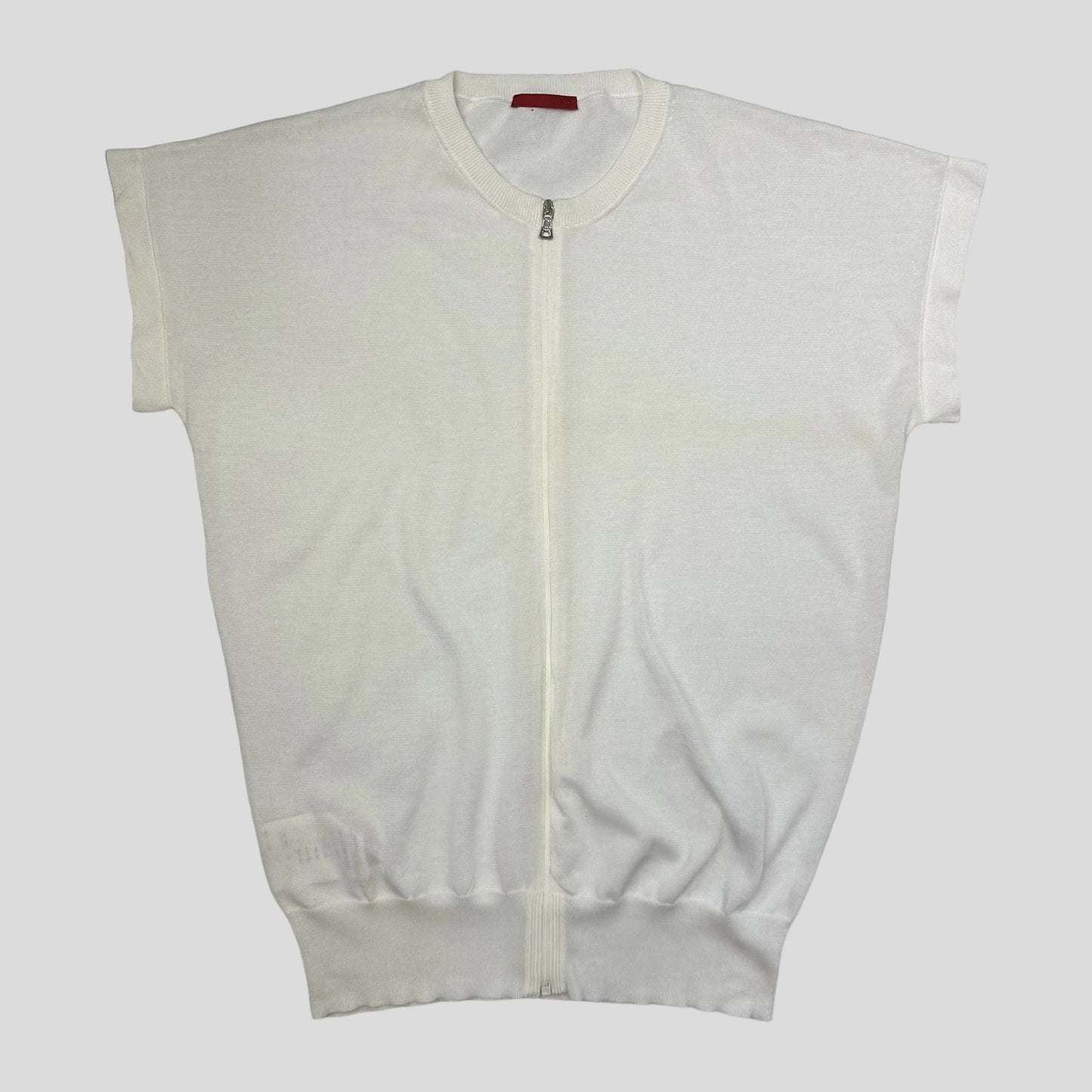 Prada Handbag Sport -up Knit Vest Top - 10-12 Zip