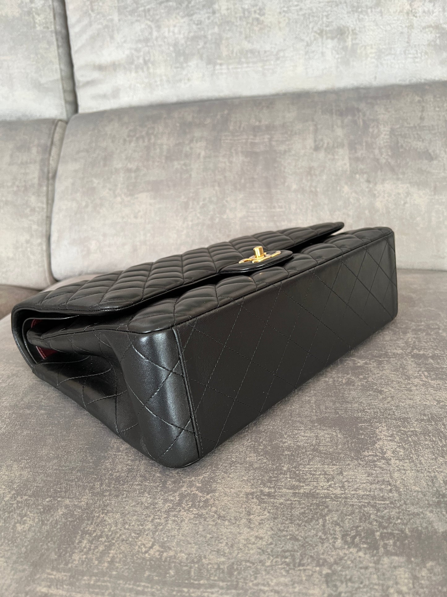 Chanel Classic Maxi Jumbo Flap Accessory