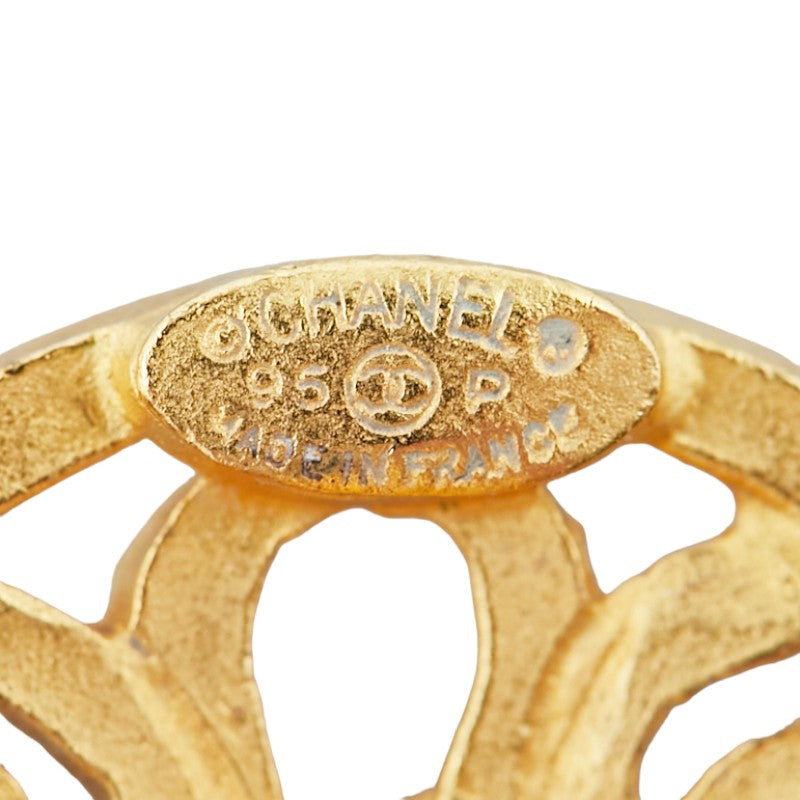Chanel Coco Mark Swing Earrings Jewelry