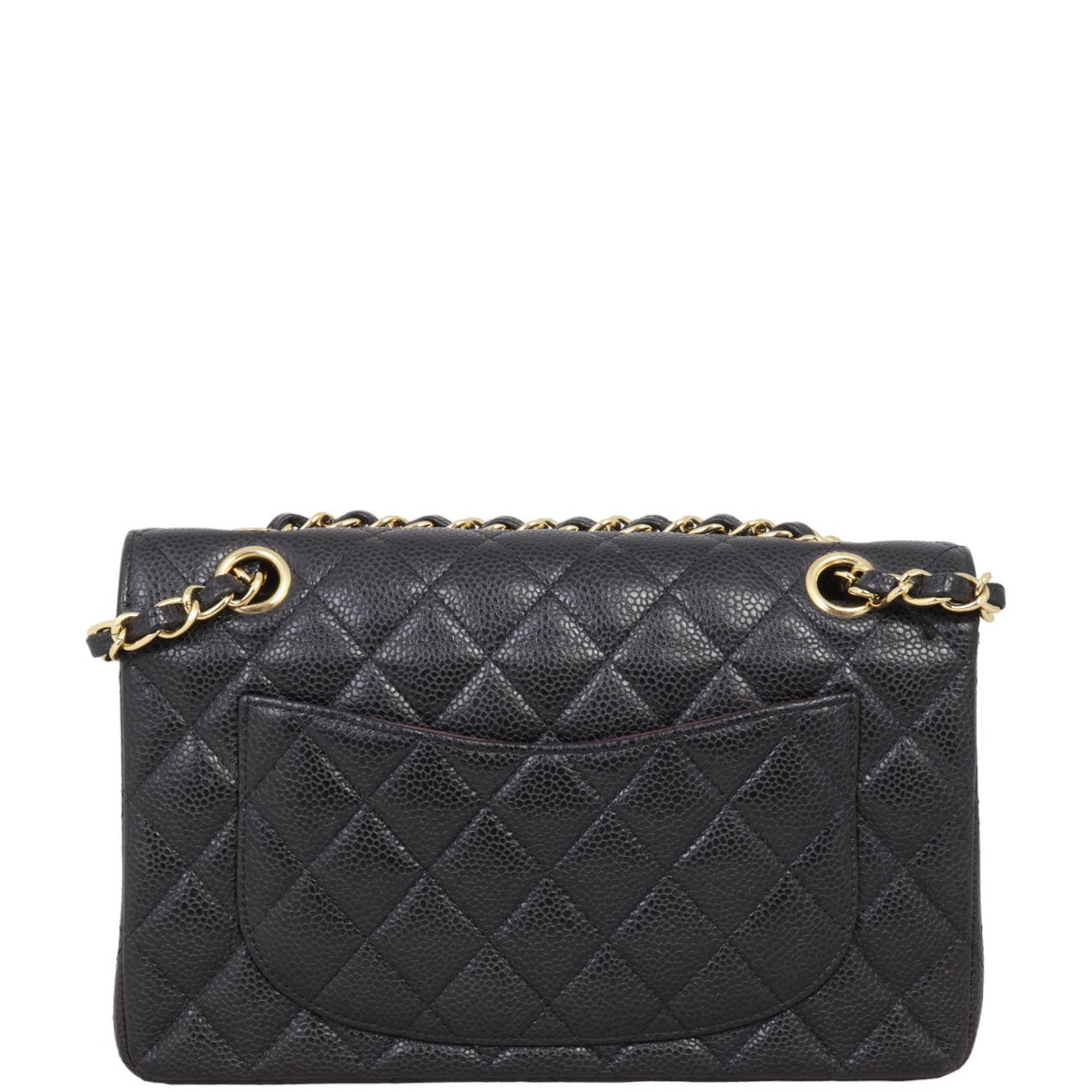 Chanel Classic Double Caviar Handbag Small Flap Flap Small11032024