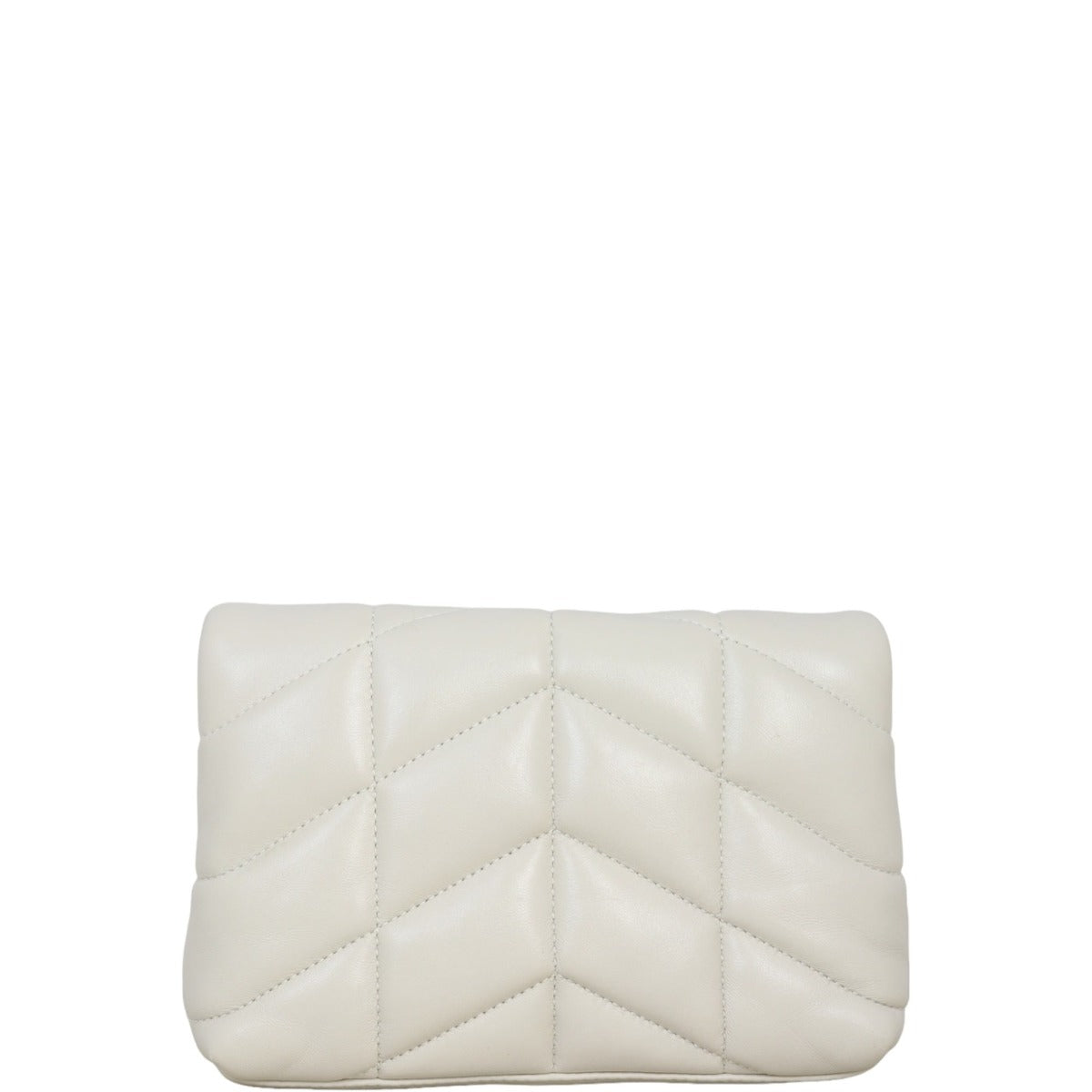 YSL Saint Laurent Puffer Pouch Travel Bag