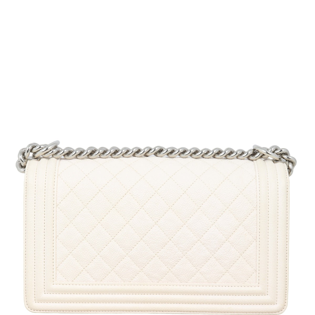 Chanel Boy Old SHW 25 Series Handbag Medium