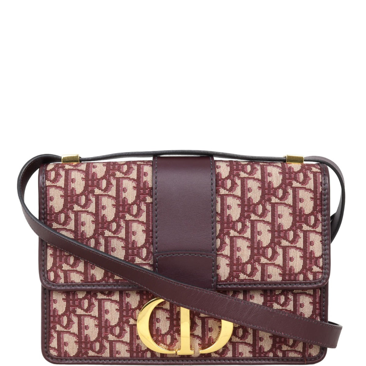 Dior Handbag 30 Montaigne Bag Oblique Canvas