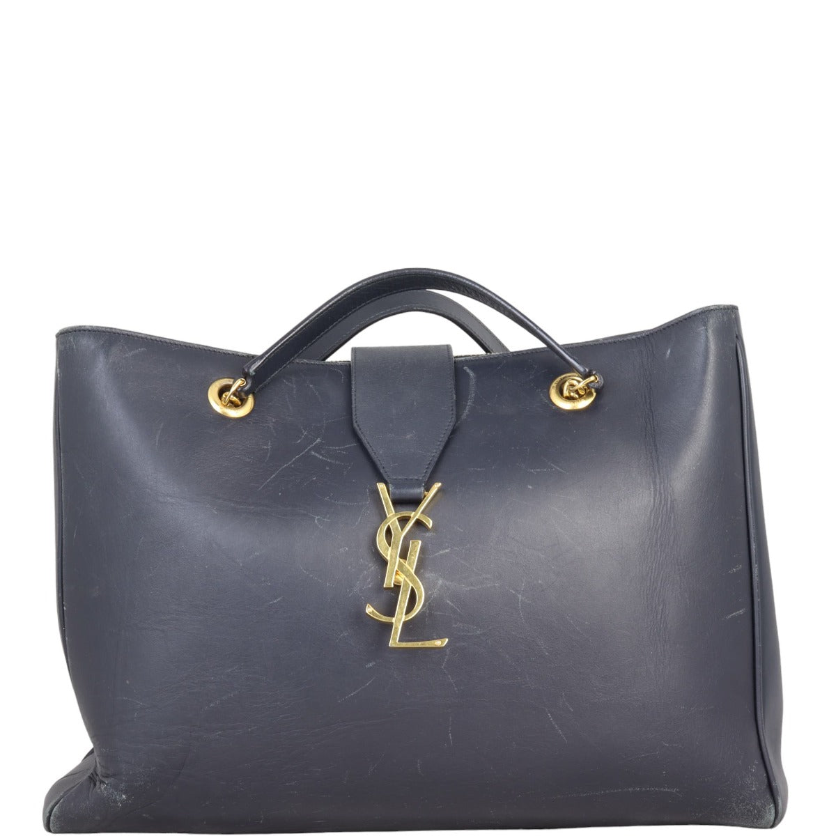 YSL Saint Laurent Cassandre Shopper Tote Tote Bag