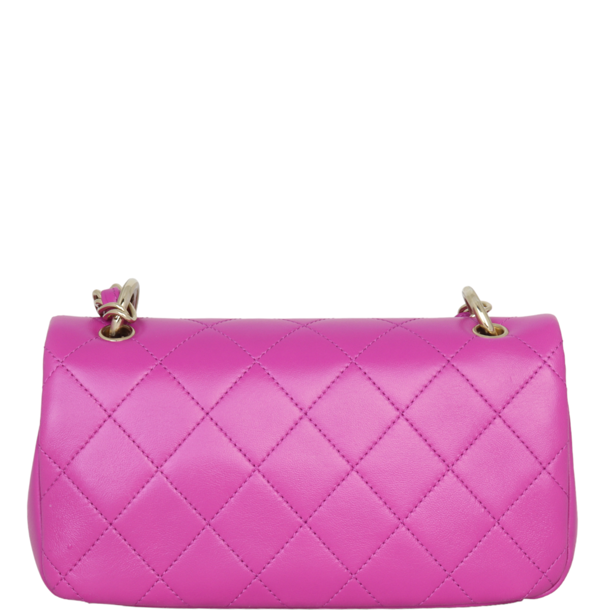 Chanel Coco CC Bag Small Chain Handbag