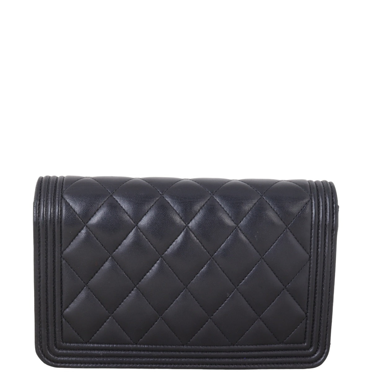 Chanel Boy Wallet on Handbag Chain