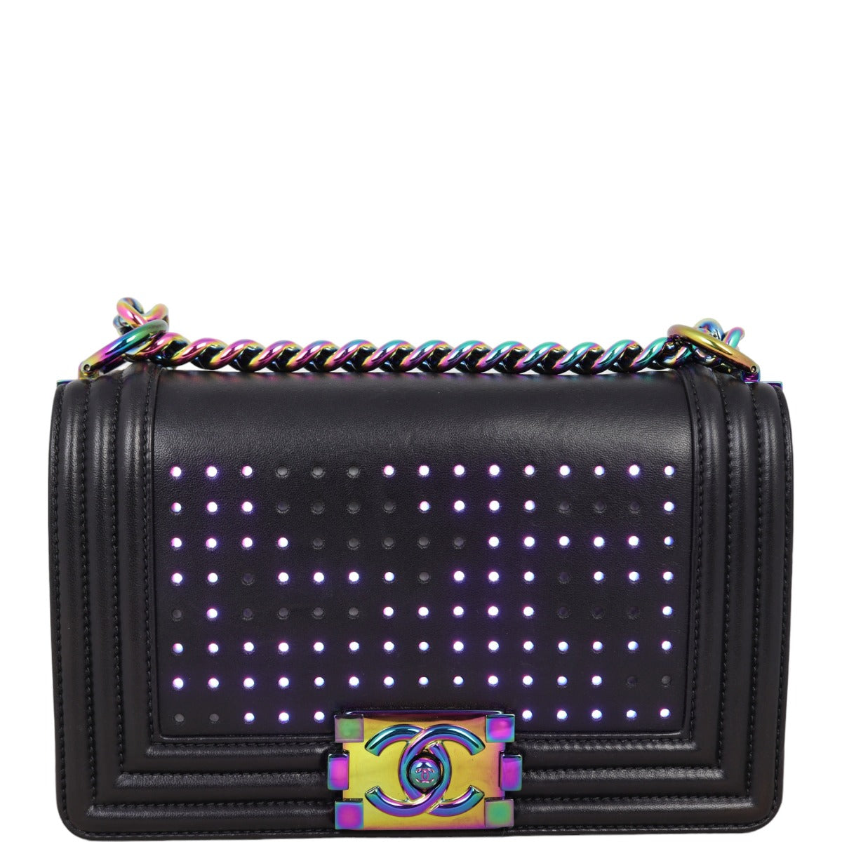 Chanel Boy LED Handbag Small