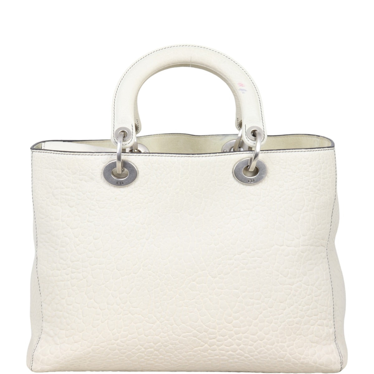 Dior Lady Canyon Grained Lambskin Handbag Large Travel Bag