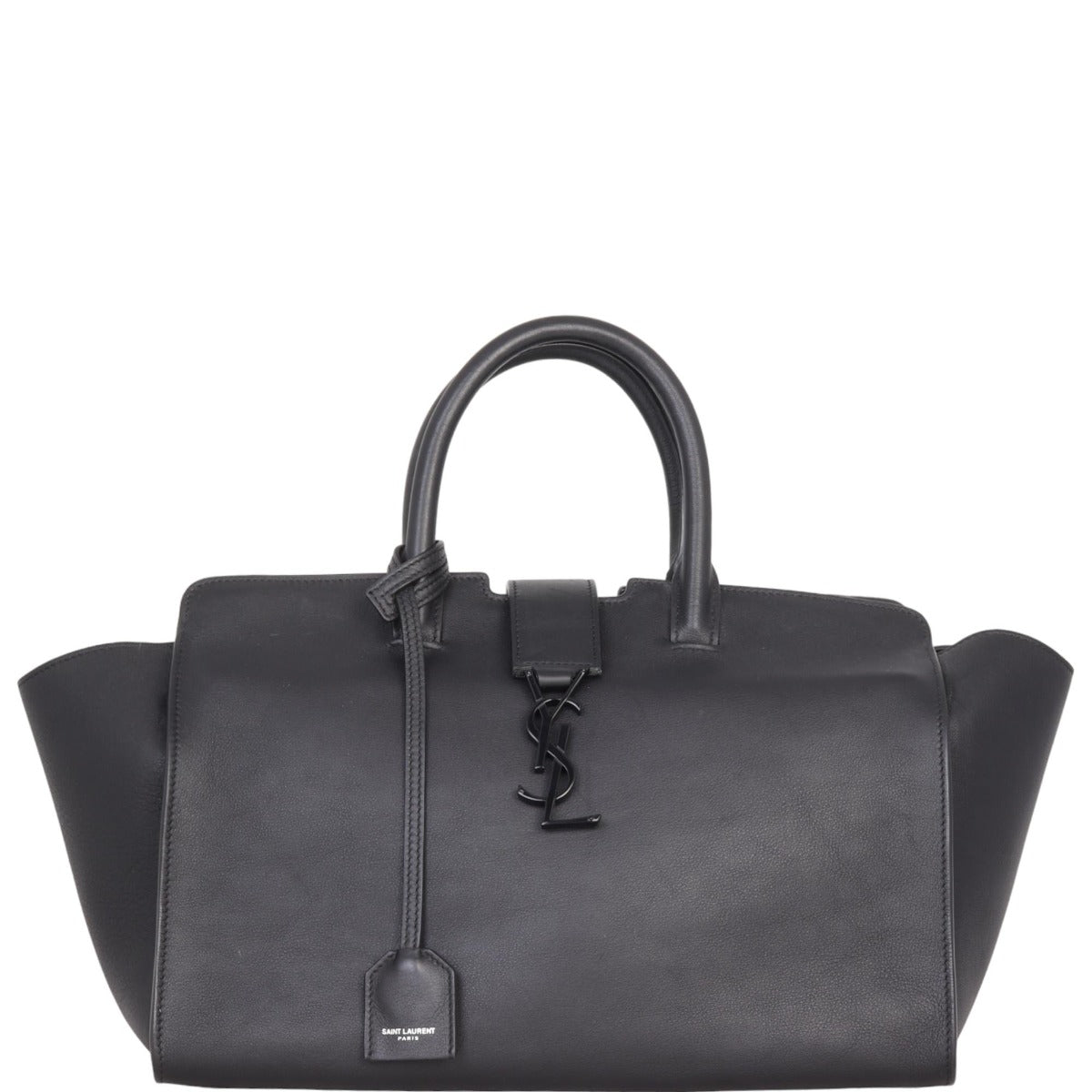 YSL Saint Laurent Downtown Cabas Travel Bag Small