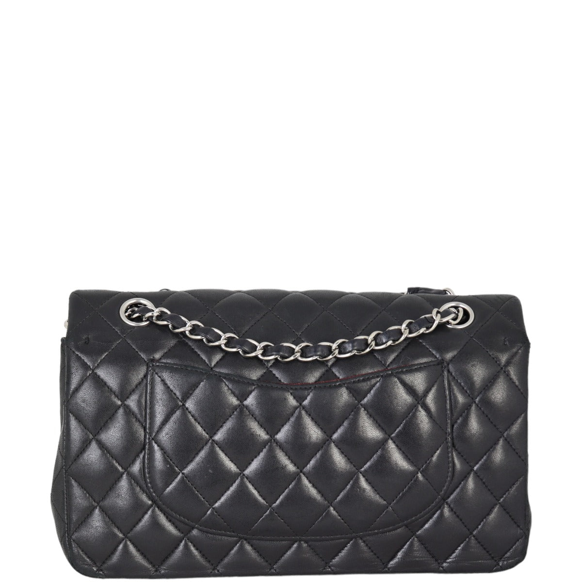 Chanel Classic Double 12 Series Handbag Medium Flap
