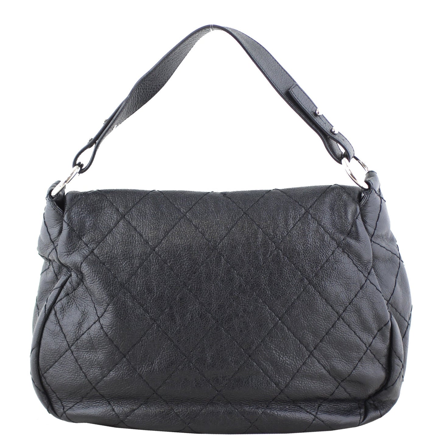 Chanel CC Top Handle Bag Flap Handbag