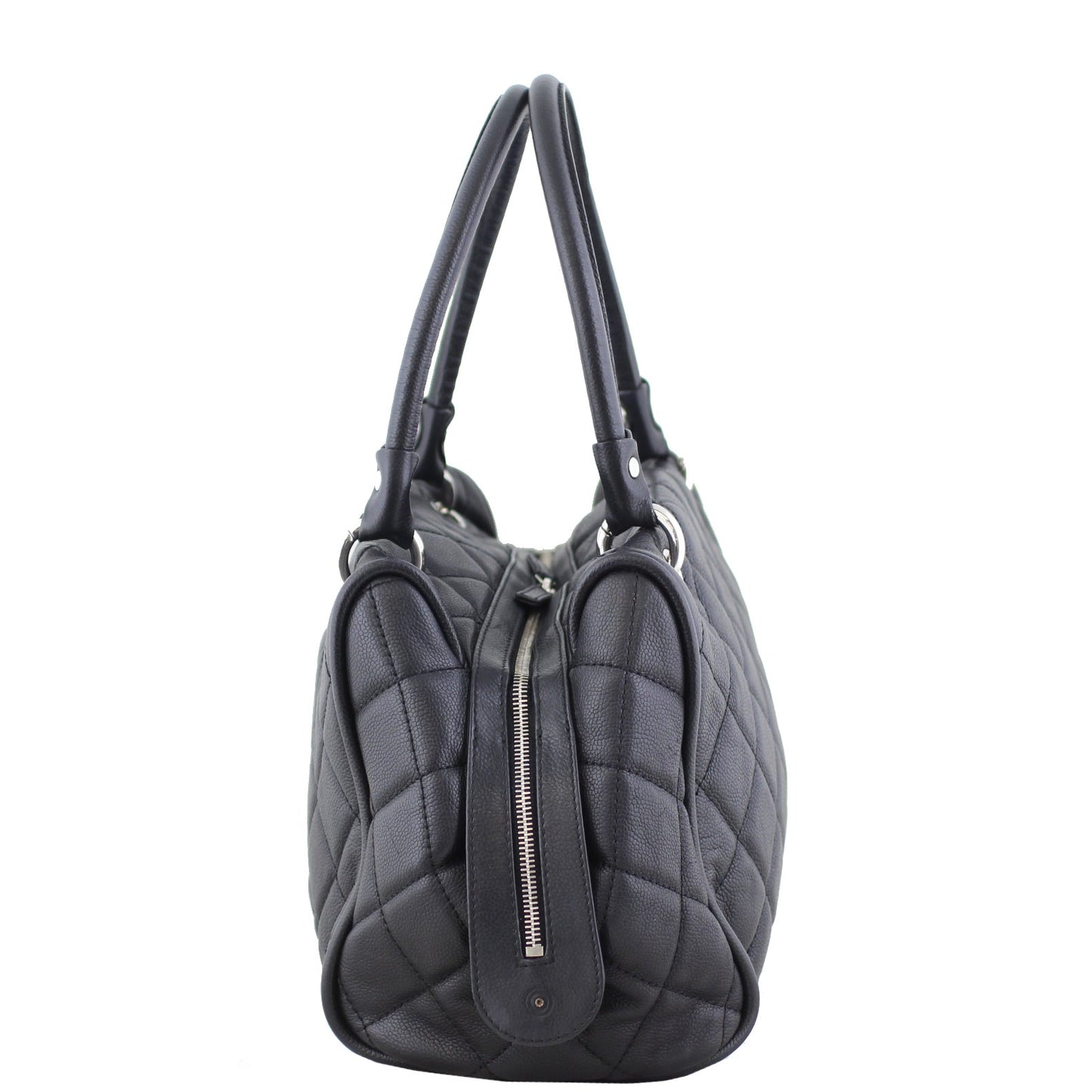 Chanel Timeless CC Bowler Bag Large Handbag