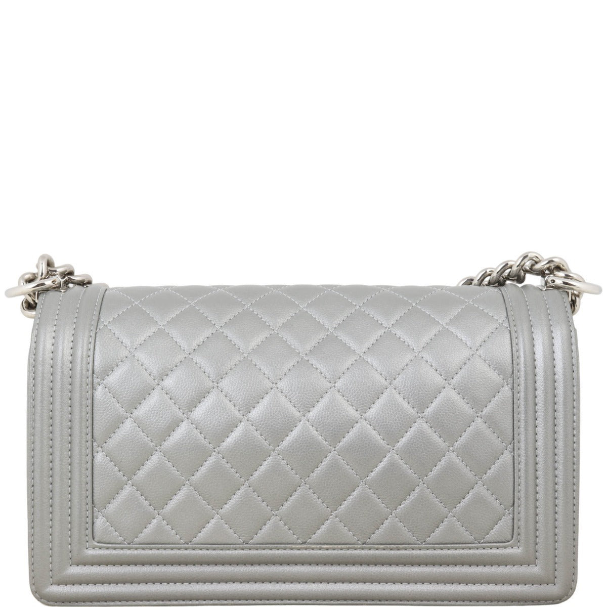 Chanel Boy Old 24 Series Handbag Medium
