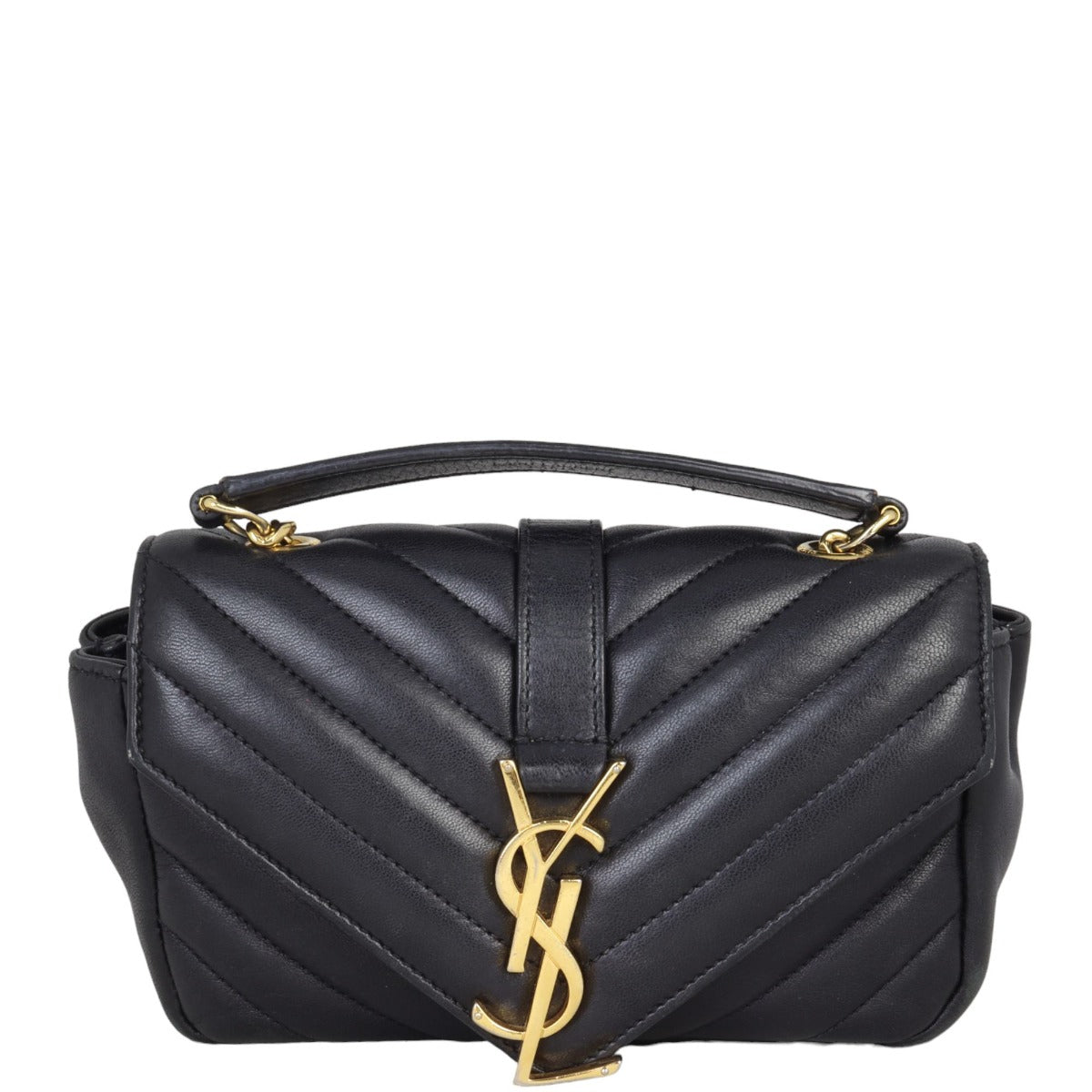 YSL Saint Laurent Classic Baby Bag Monogram Chain Travel Bag