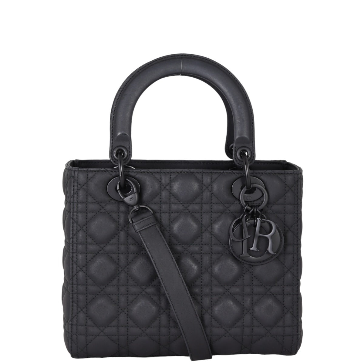Dior Crossbody Bag Lady Ultramatte 2 Medium Shoulder Bag