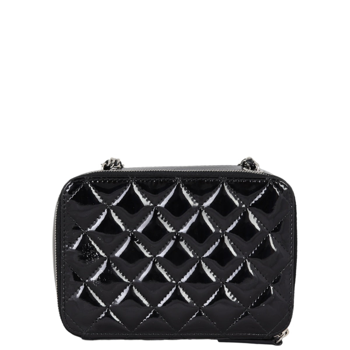 Chanel Pocket Box Camera Bag Black Mini Mini Bag