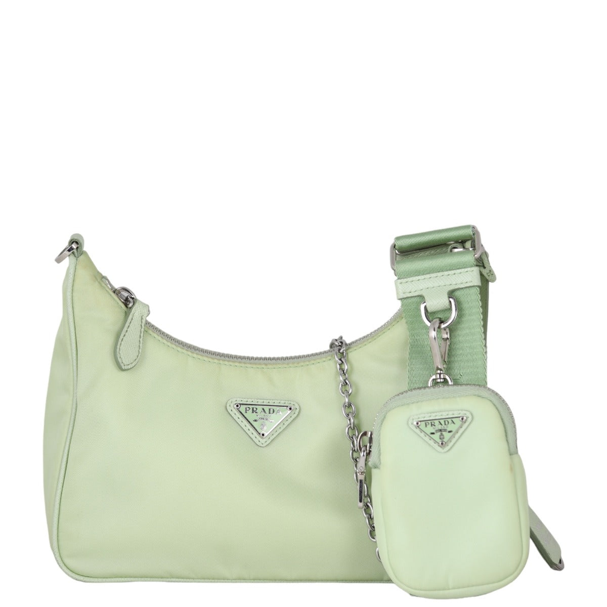 Prada Crossbody Bag Re-Edition Tessuto Shoulder Bag Nylon