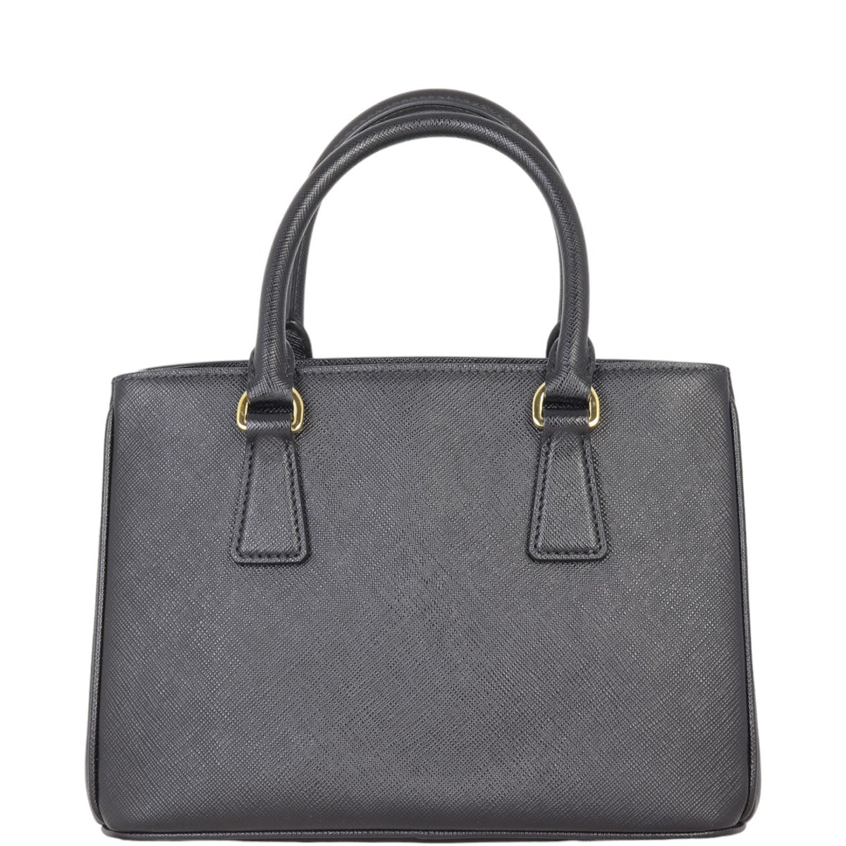Prada Re Edition Saffiano Galleria Tote Micro Handbag Tote Bag