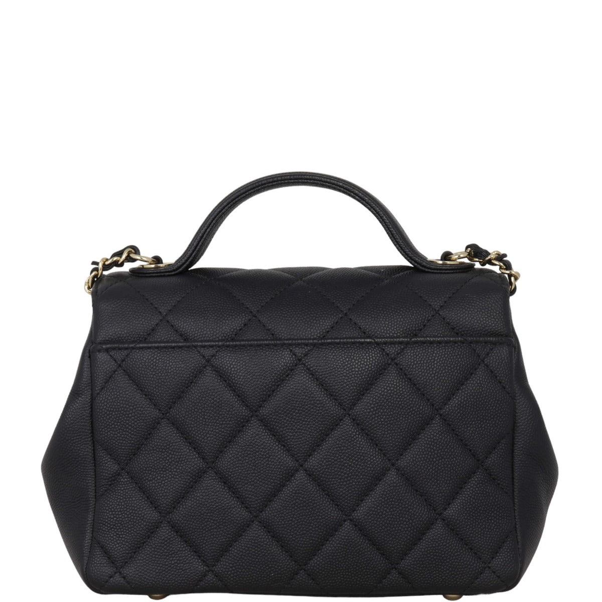 Chanel Business Affinity Bag Hardware Gold Small Handbag