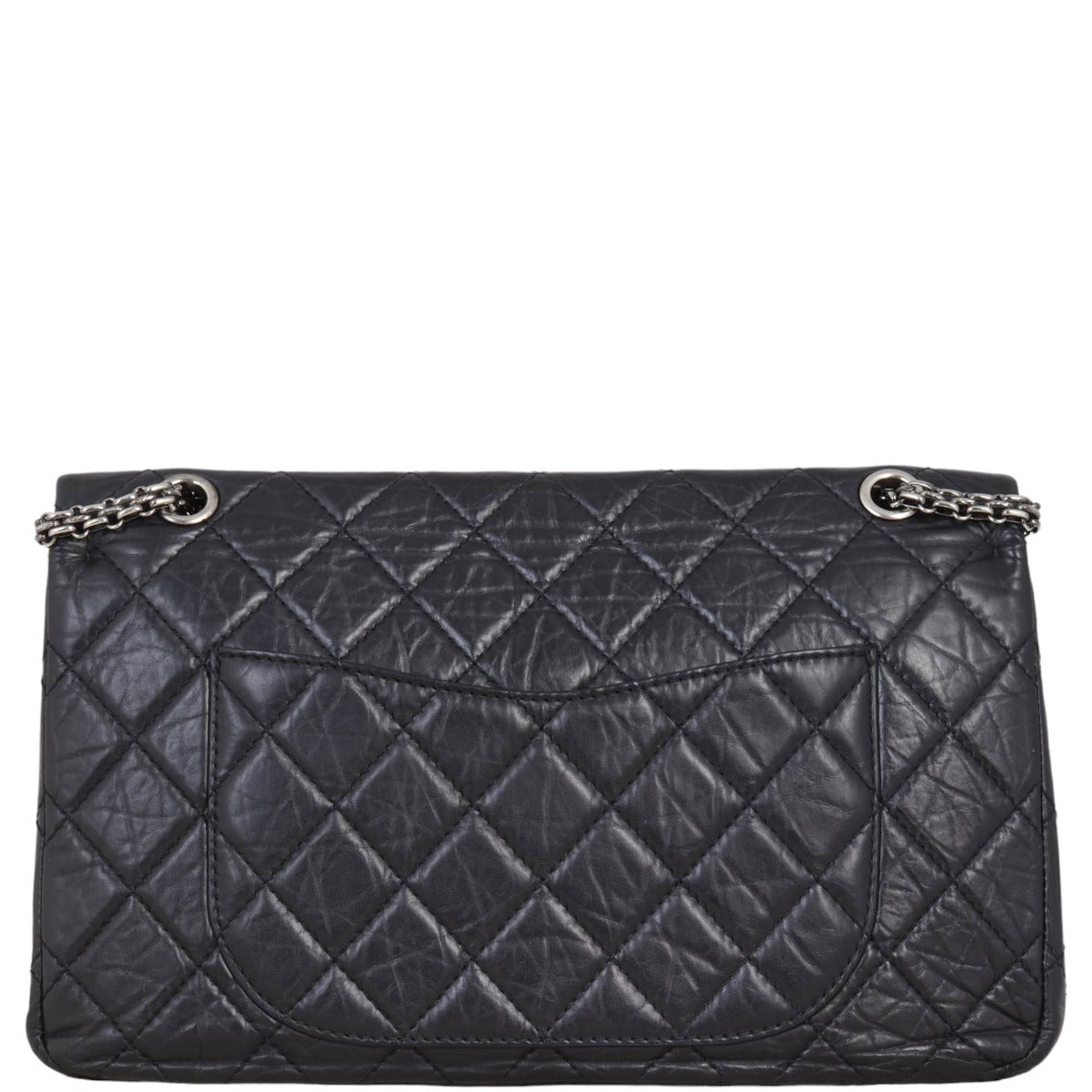 Chanel 2.55 Reissue 227 Double Bag 12 Series Flap Handbag