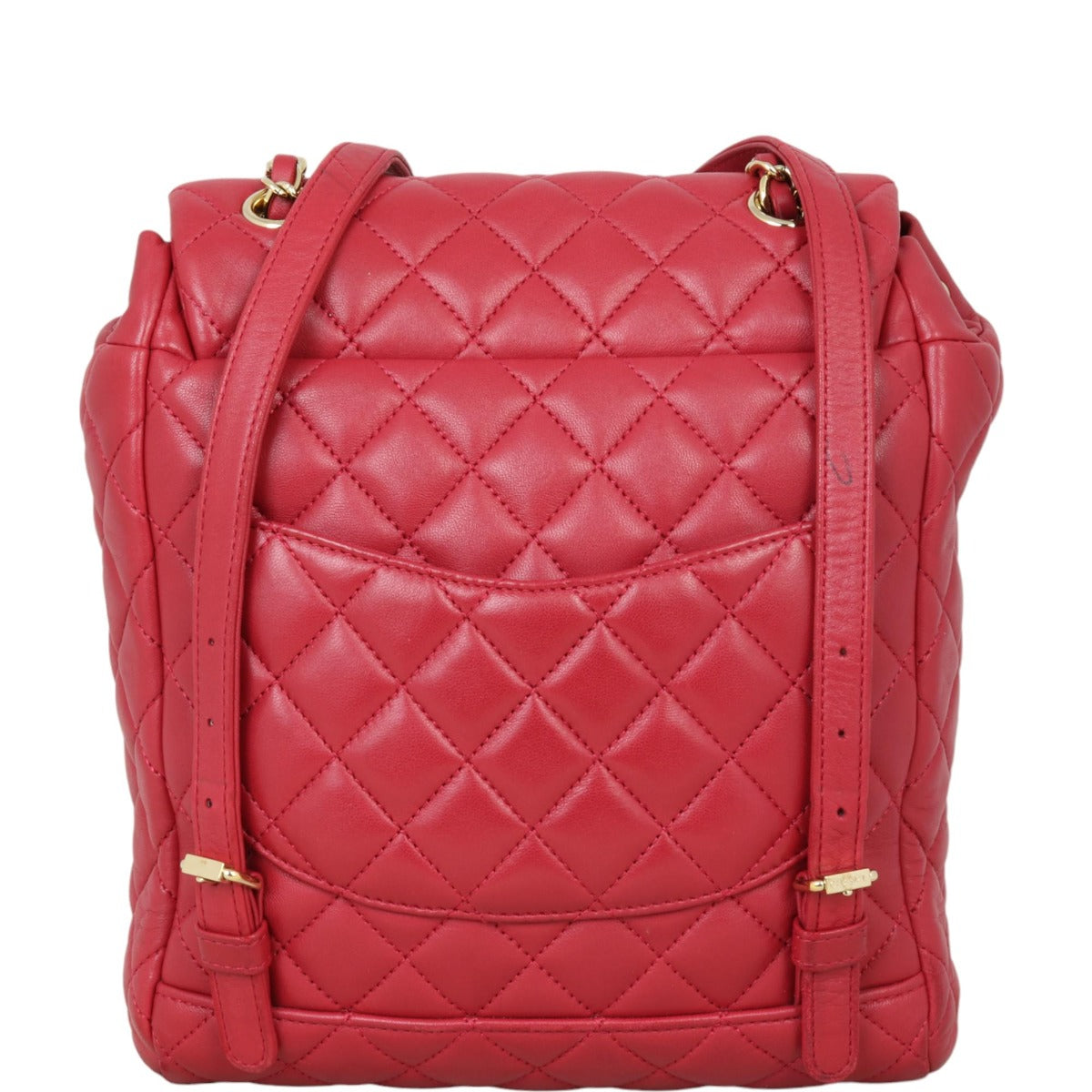 Chanel Urban Spirit Backpack Red Small Backpack Small20022024