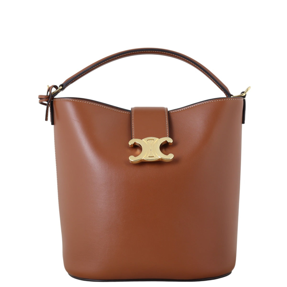 Celine Louise Triomphe Bag Medium Bucket Bucket Bag