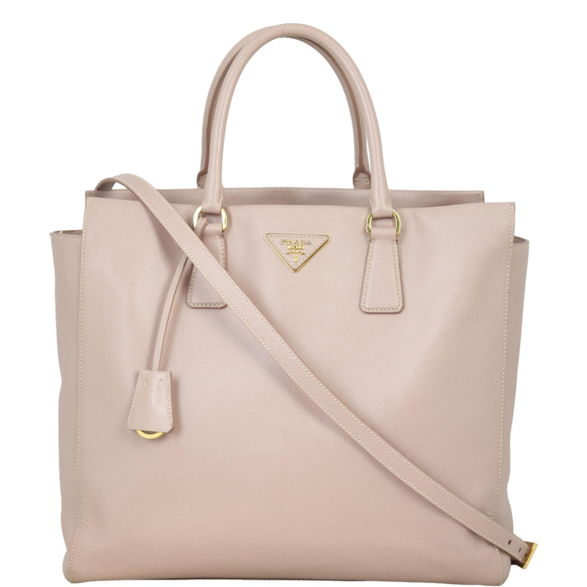 Prada Handbag Galleria Bag 2 Saffiano Pink