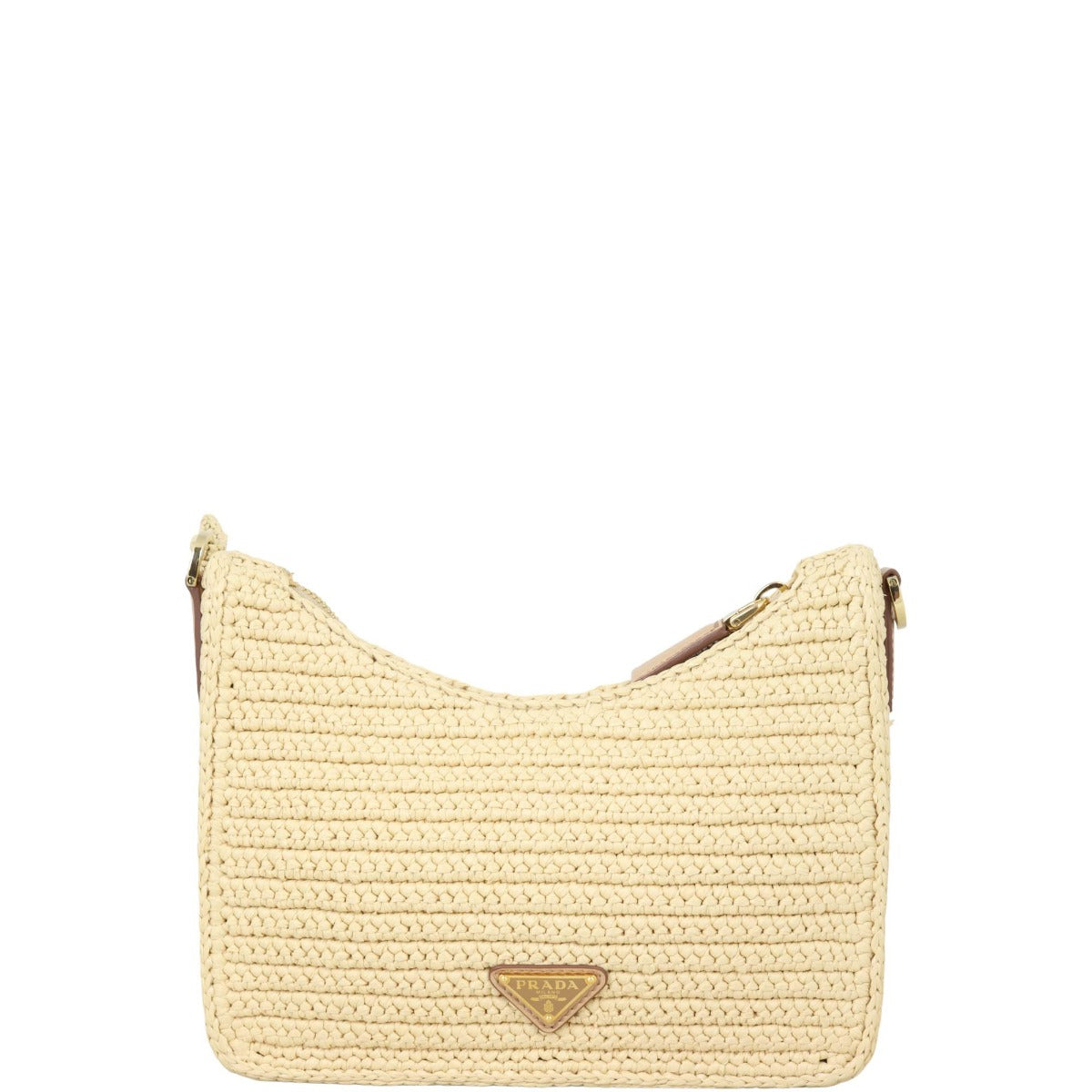 Prada Re Edition Shoulder Bag Crochet Mini