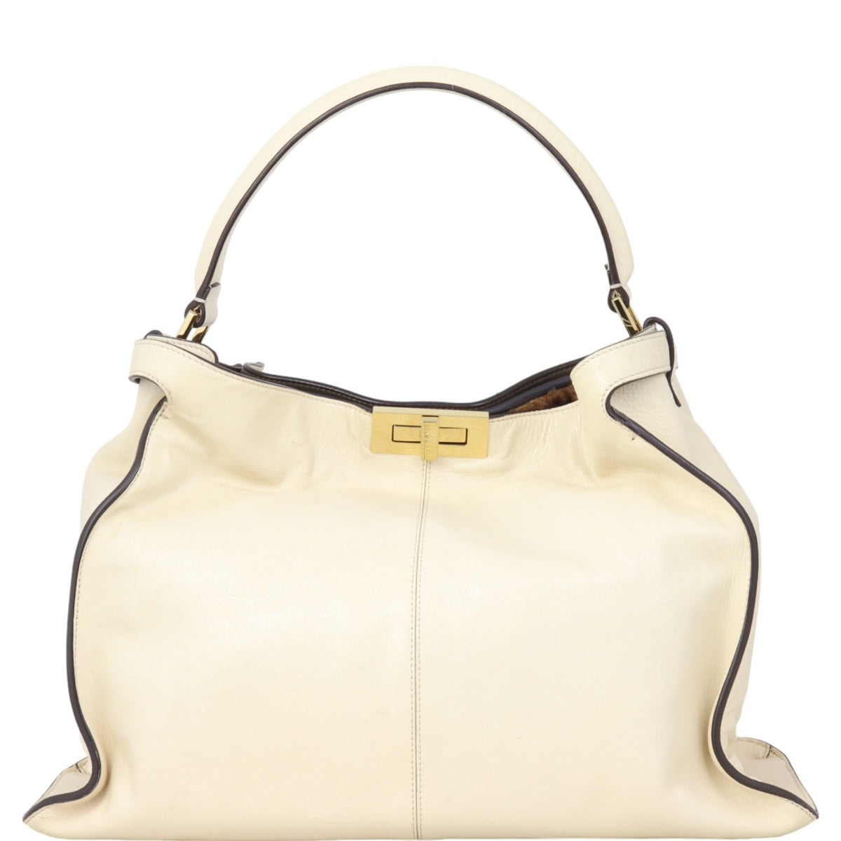 Fendi Handbag Peekaboo Handle Bag Large
