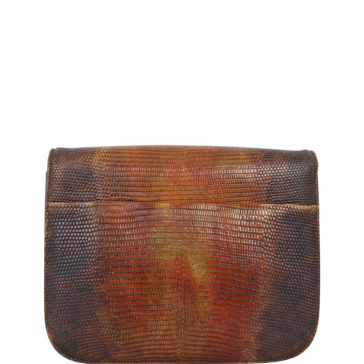 Celine Classic Lizard Bag Medium Travel Bag