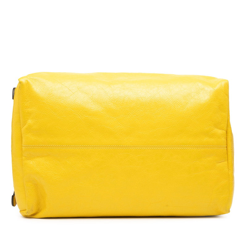 Gucci Interlocking 2Way Bag Leather Travel Bag 2Way Bag