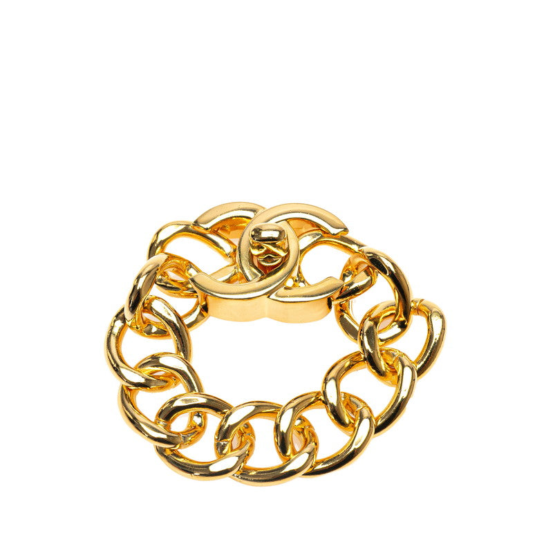 Coco Mark Turnlock Bracelet Signature