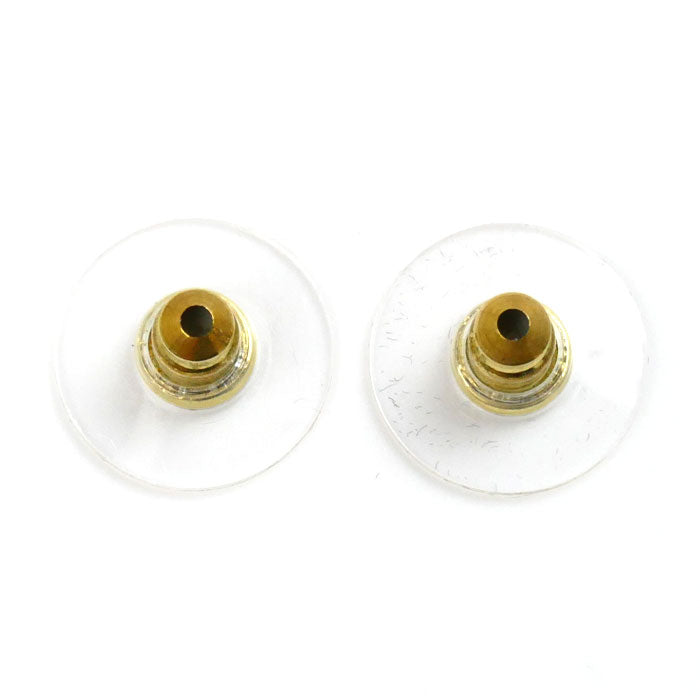 Coco Mark Earrings Jewelry Metal Stone
