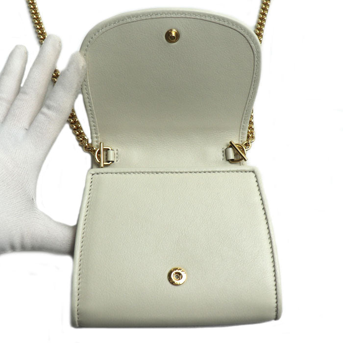 Gucci Interlocking Blondie 2Way Shoulder Bag Leather
