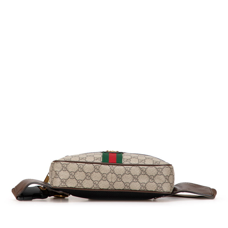 Gucci Ophidia Supreme Pvc Belt Bag Accessory