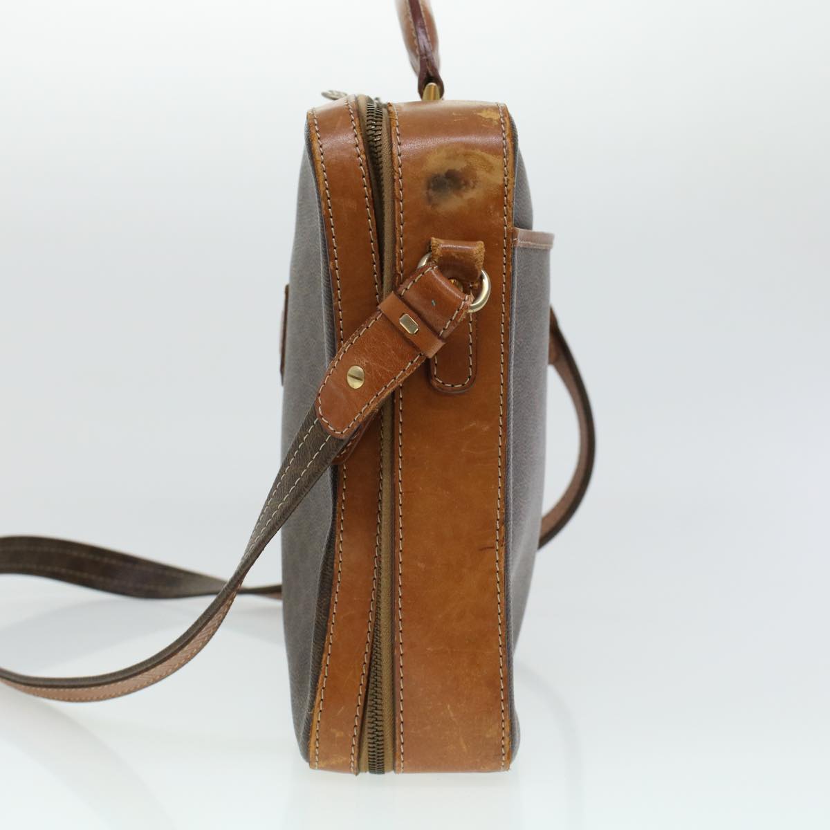 Luxury Macadam Briefcase Pvc Way Ki Handbag Leather Canvas Travel Bag