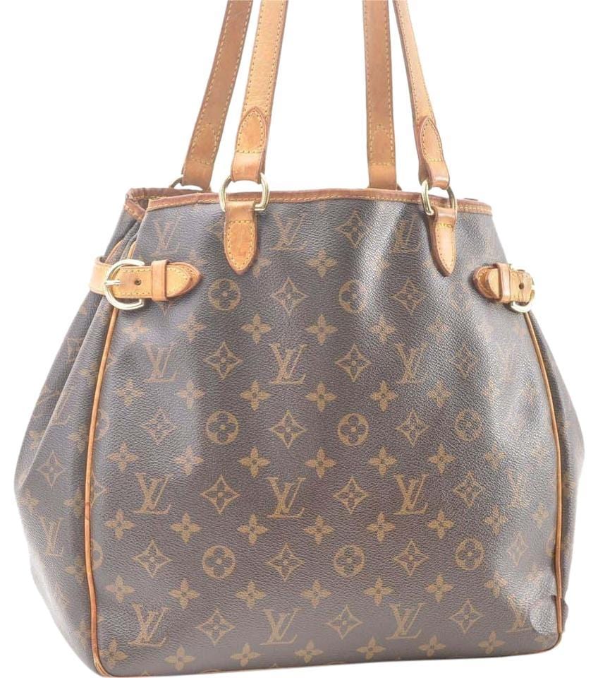 Louis Vuitton Batignolles Vertical Tote Bag Monogram