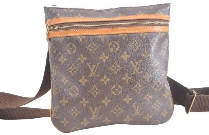 Louis Vuitton Pochette Bosphore Shoulder Bag Monogram