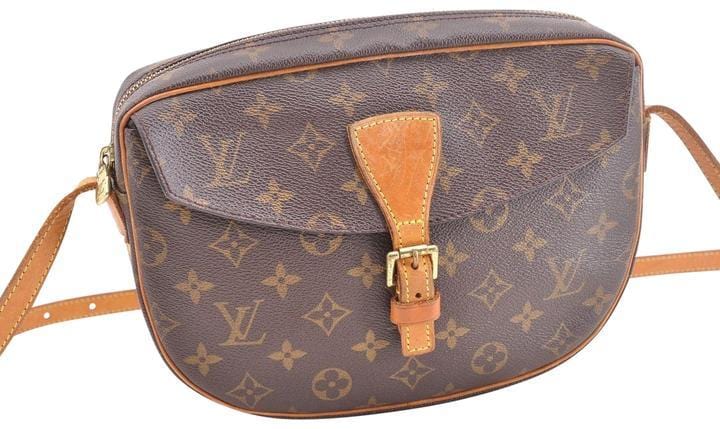 Louis Vuitton Jeune Fille Shoulder Bag Monogram