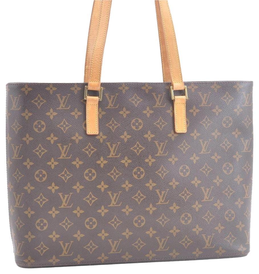 Louis Vuitton Luco Tote Bag Monogram