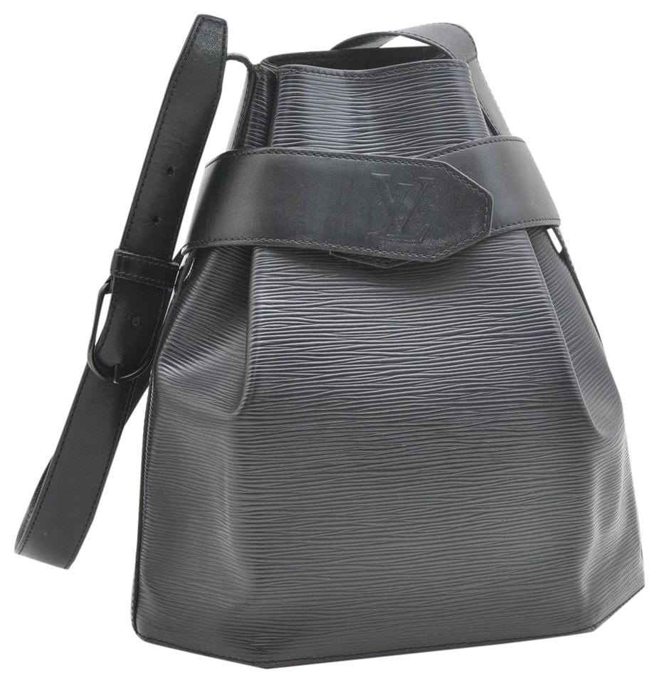 Louis Vuitton Epi Sac Paule Shoulder Bag
