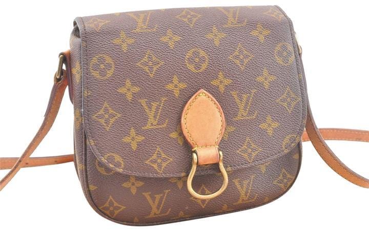 Louis Vuitton LV Saint Cloud Mm Oldmodel Shoulder Bag Monogram