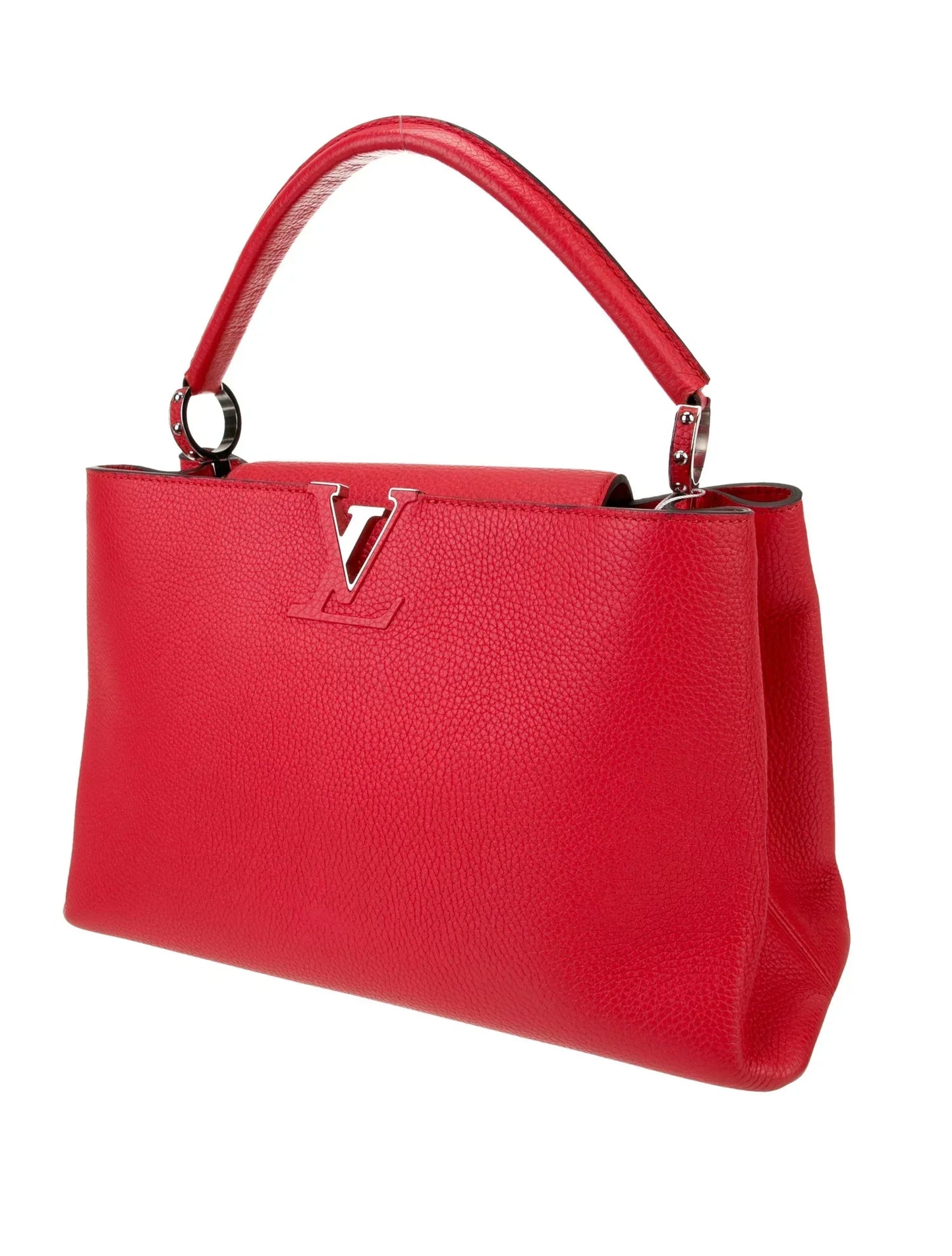 Louis Vuitton VEAU CASHMERE CHERRY MM Handbag