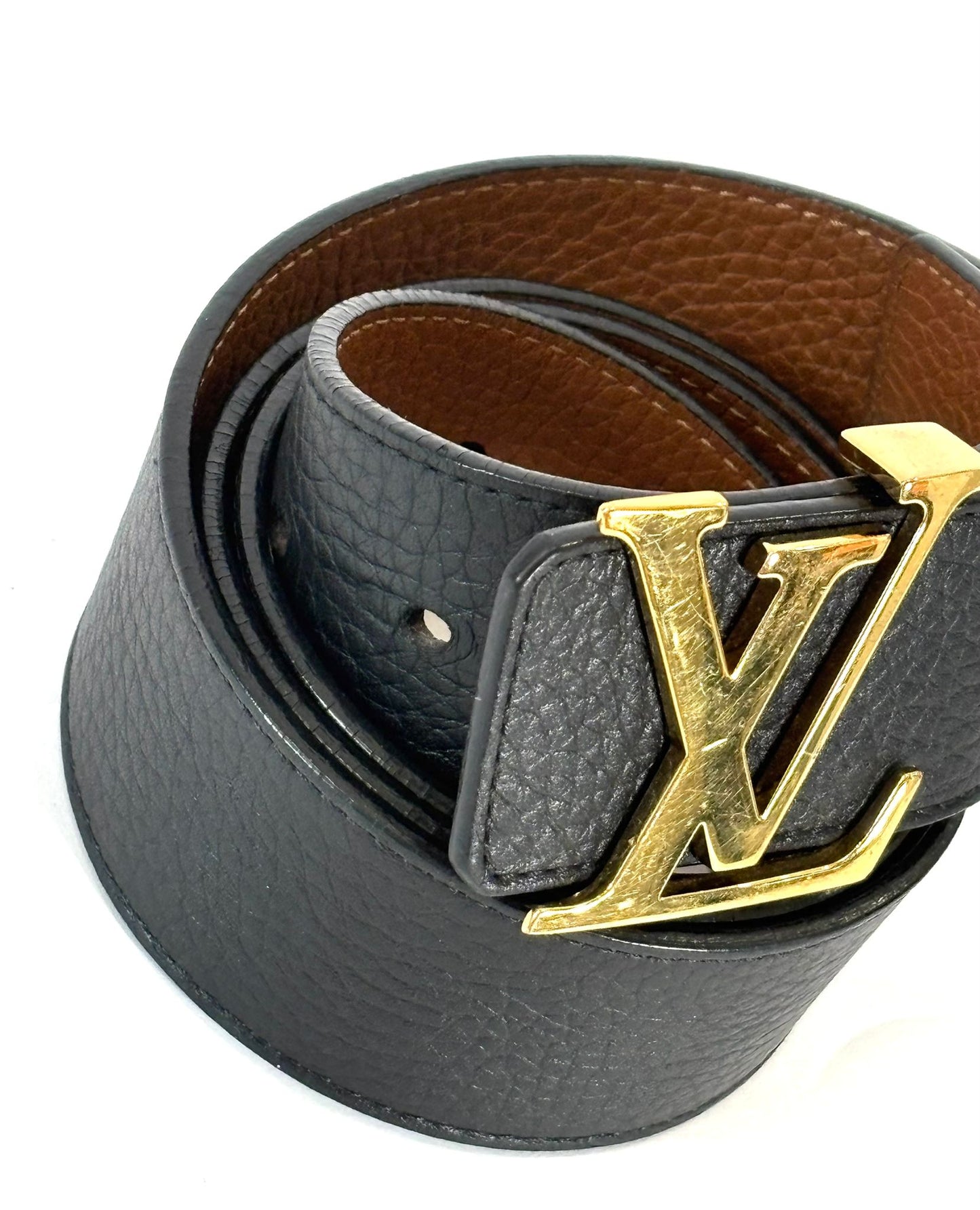 Louis Vuitton CALFSKIN BELT
