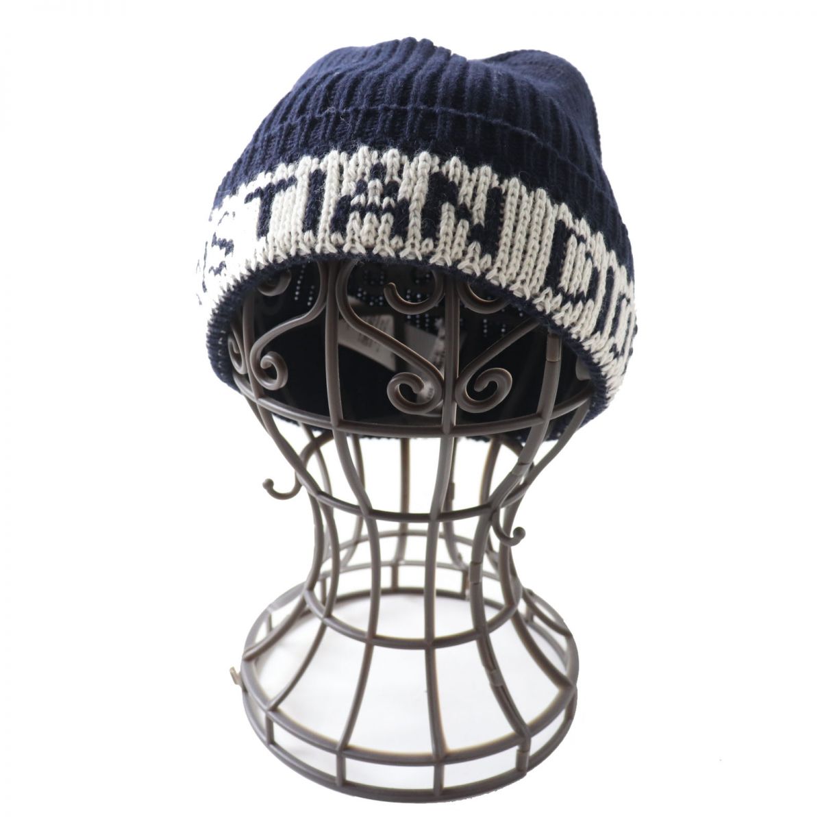 Dior Christian Knit Cap Main: % Wool, Main: White Travel Bag Women Handbag