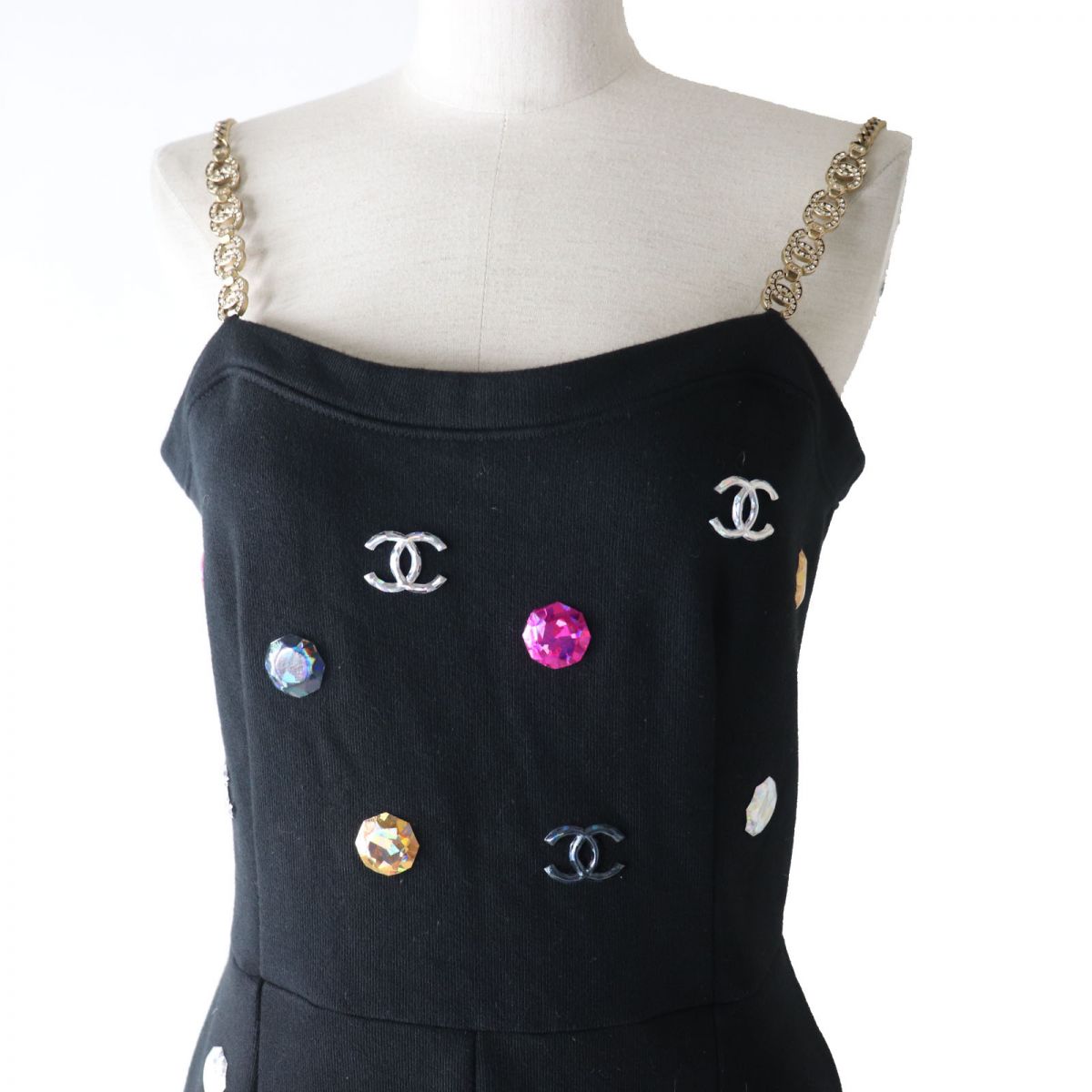 Chanel overalls Black Handbag