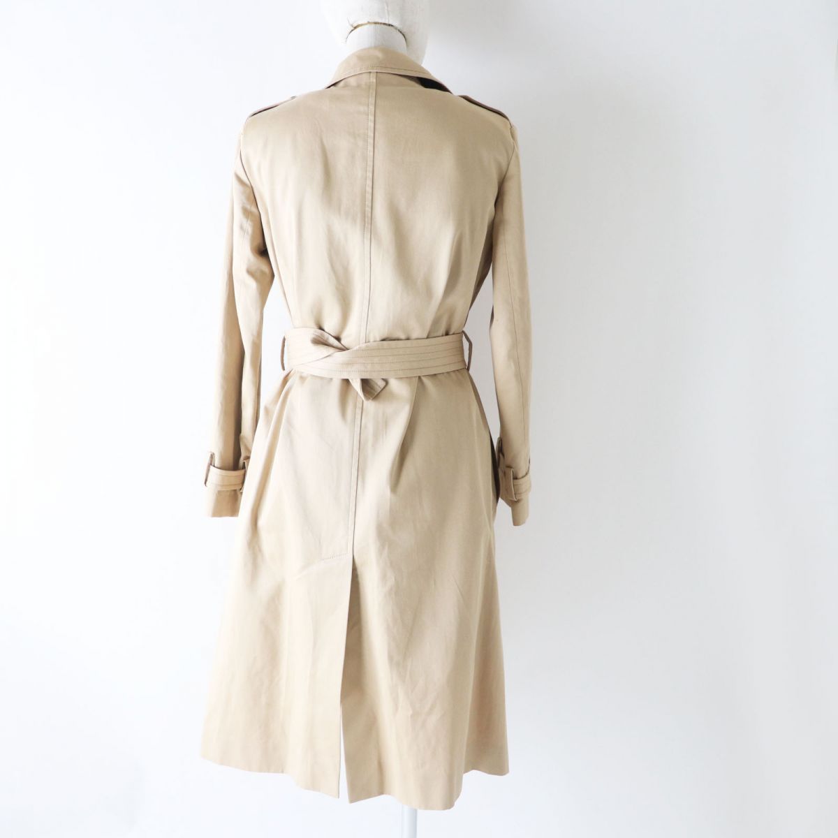 Louis Vuitton trench coat 34 Cotton Beige Apparel